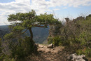06-3216 The View to the Village of Payreleau, from the Cliffs of the Gorge de la Jonte, Cevennes National Park, France